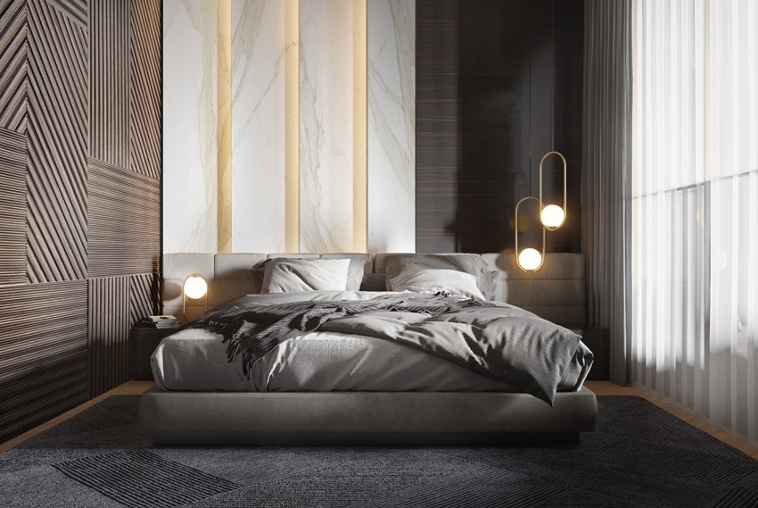 230平輕奢風格裝修效果圖 230平輕奢風格裝修效果圖