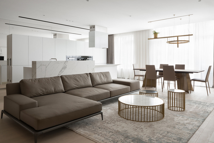 200平極簡裝修效果圖 200平極簡裝修效果圖