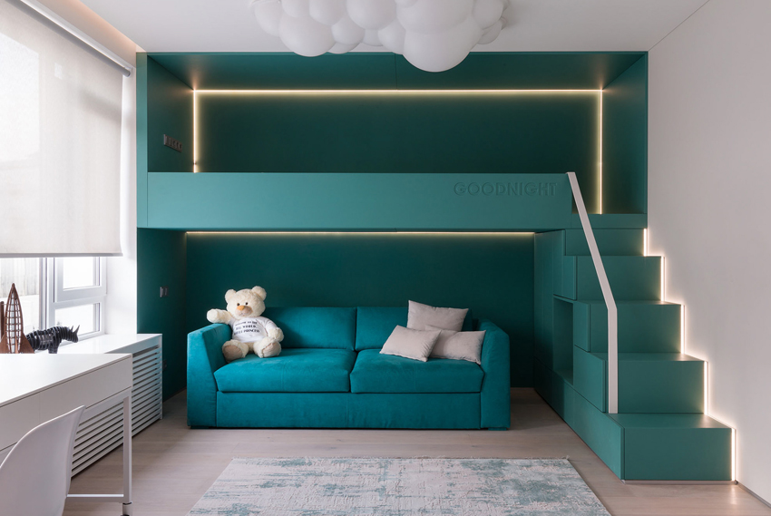 200平極簡裝修效果圖 200平極簡裝修效果圖