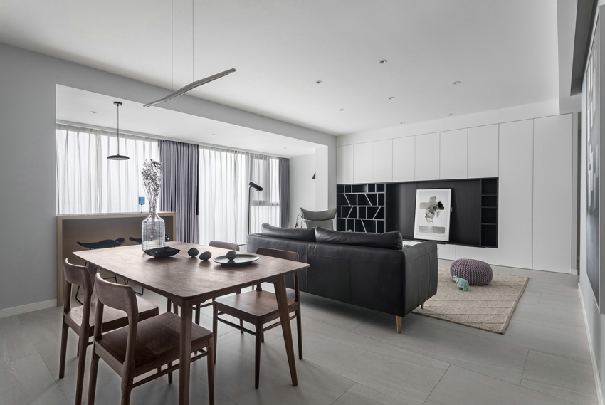 186平軟裝現(xiàn)代極簡(jiǎn)風(fēng)格裝修效果圖 186平軟裝現(xiàn)代極簡(jiǎn)風(fēng)格裝修效果圖