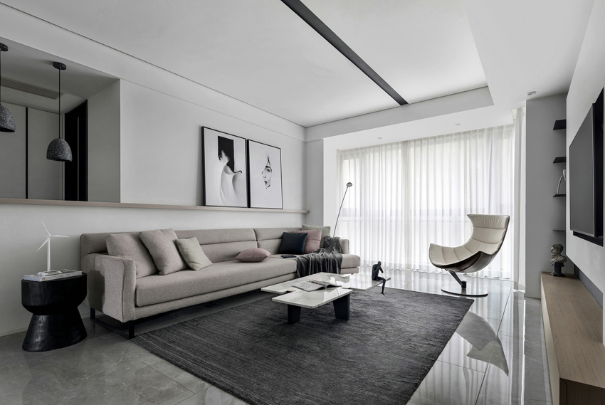 230平軟裝現(xiàn)代風(fēng)格裝修效果圖 230平軟裝現(xiàn)代風(fēng)格裝修效果圖