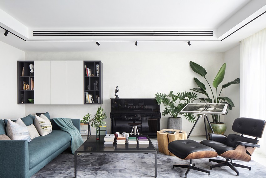 280㎡現(xiàn)代風格室內(nèi)設計實景效果圖