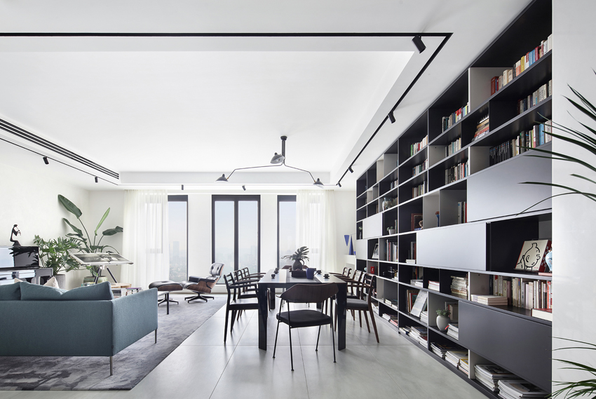 280㎡現(xiàn)代風格室內(nèi)設計實景效果圖