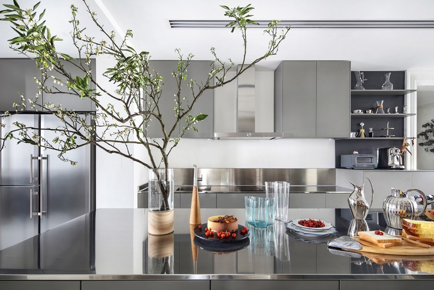 280㎡現(xiàn)代風格室內(nèi)設計實景效果圖