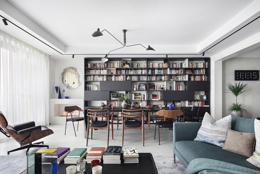 280㎡現(xiàn)代風格室內(nèi)設計實景效果圖