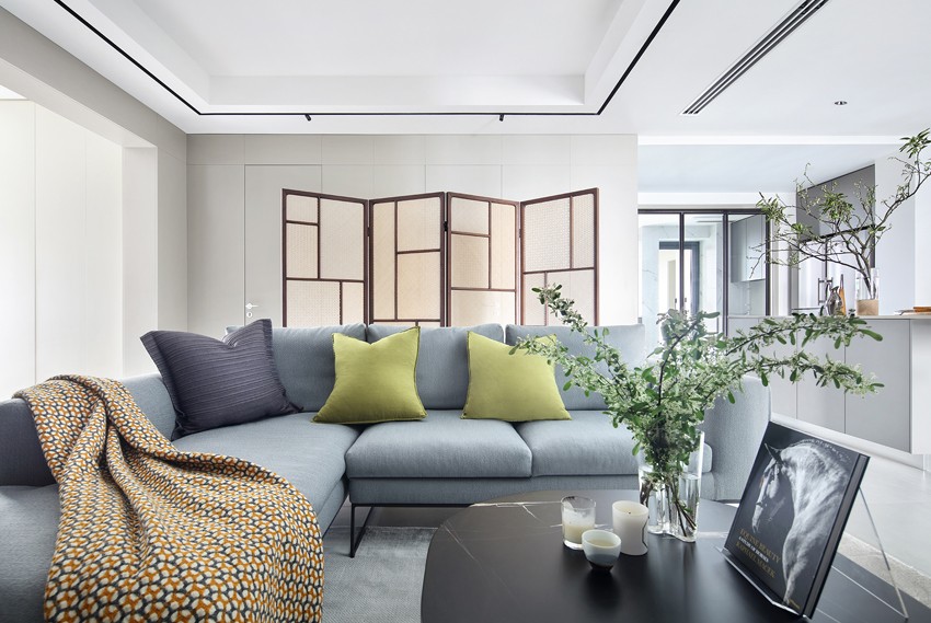 280㎡現(xiàn)代風格室內(nèi)設計實景效果圖