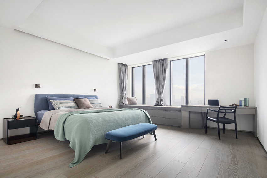 280㎡現(xiàn)代風格室內(nèi)設計實景效果圖