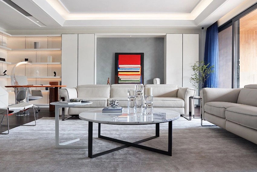 600㎡現(xiàn)代風(fēng)格別墅室內(nèi)設(shè)計實景效果圖 600㎡現(xiàn)代風(fēng)格別墅室內(nèi)設(shè)計實景效果圖