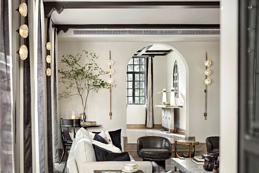 950㎡新中式風(fēng)格別墅室內(nèi)設(shè)計(jì)實(shí)景效果圖 950㎡新中式風(fēng)格別墅室內(nèi)設(shè)計(jì)實(shí)景效果圖