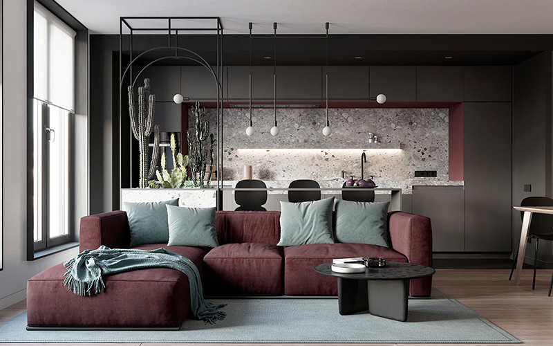 軟裝搭配包含的元素都有哪些 軟裝搭配包含的元素都有哪些