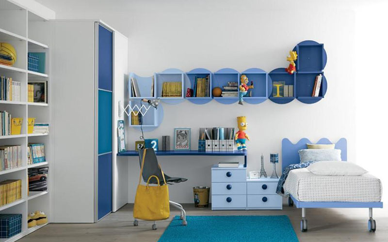 【兒童房】裝修選材小妙招！