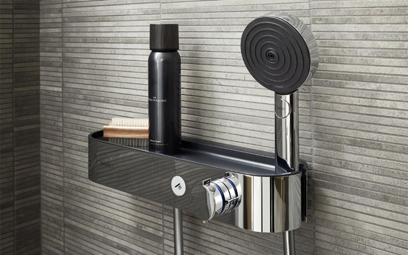 漢斯格雅恒溫花灑，溫柔觸摸每一寸肌膚