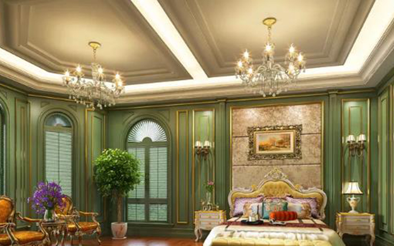 歐式裝修風(fēng)格的特點，除了奢華還有精致