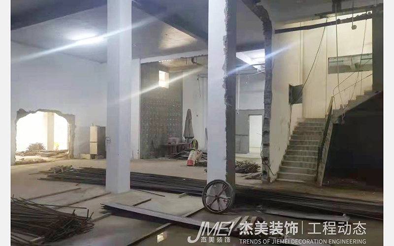 杰美裝飾最新工程啟幕—保利海涵莊園2000m2即將開工！