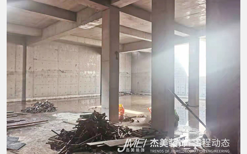 杰美裝飾最新工程啟幕—保利海涵莊園2000m2即將開工！