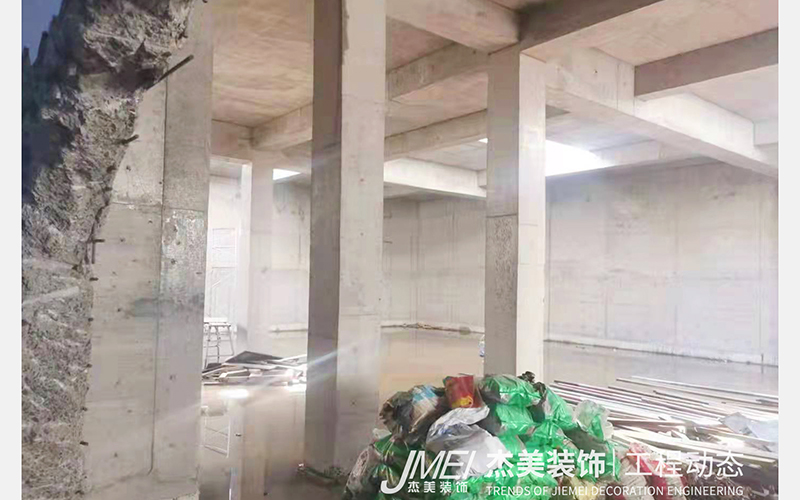 杰美裝飾最新工程啟幕—保利海涵莊園2000m2即將開工！