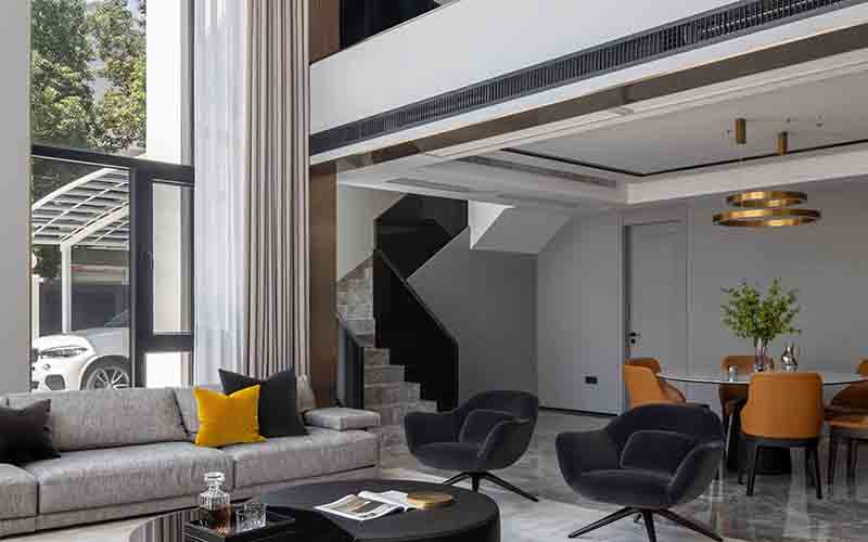 別墅裝修風(fēng)格如何選擇，品味決定風(fēng)格。