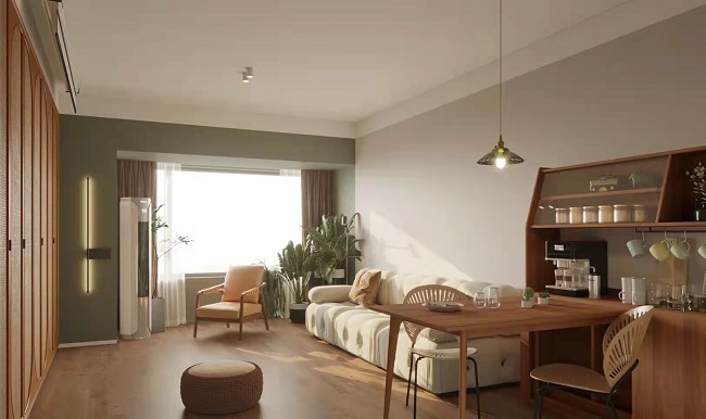 大連裝修公司不會軟裝？就堅持這八個原則！