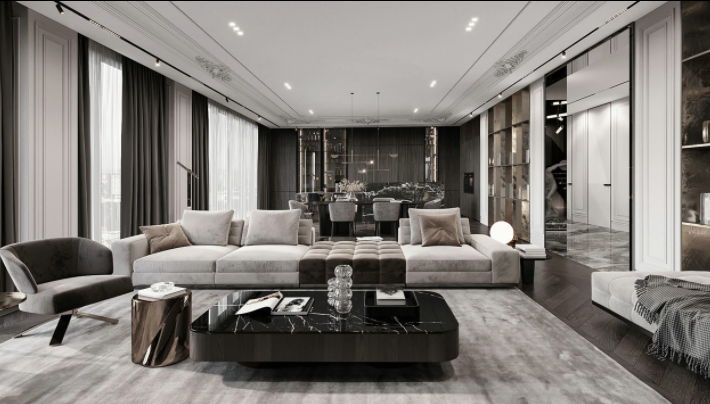 大連裝修公司推薦客廳裝修必看的避坑指南！