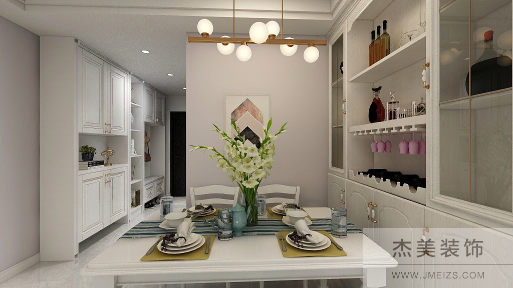 簡歐風(fēng)格裝修效果圖 簡歐風(fēng)格裝修效果圖