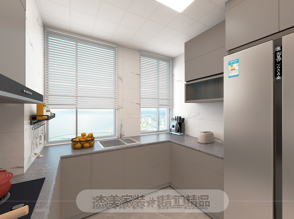 大連沙河口帝歐花園家裝案例