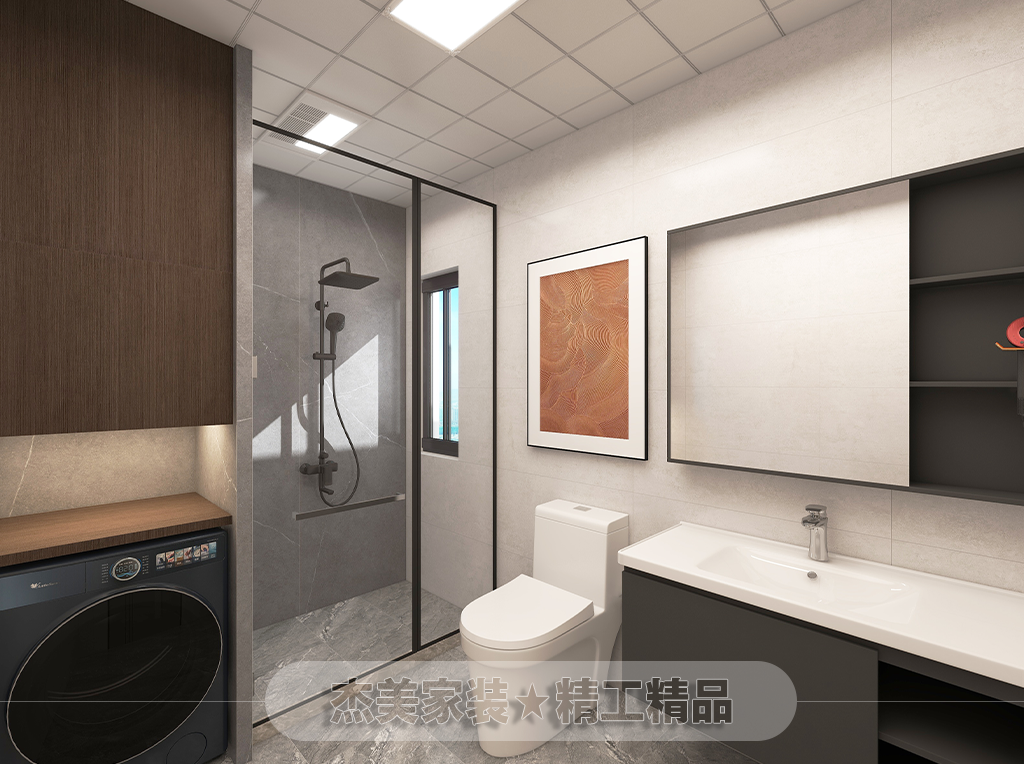 大連沙河口帝歐花園家裝案例