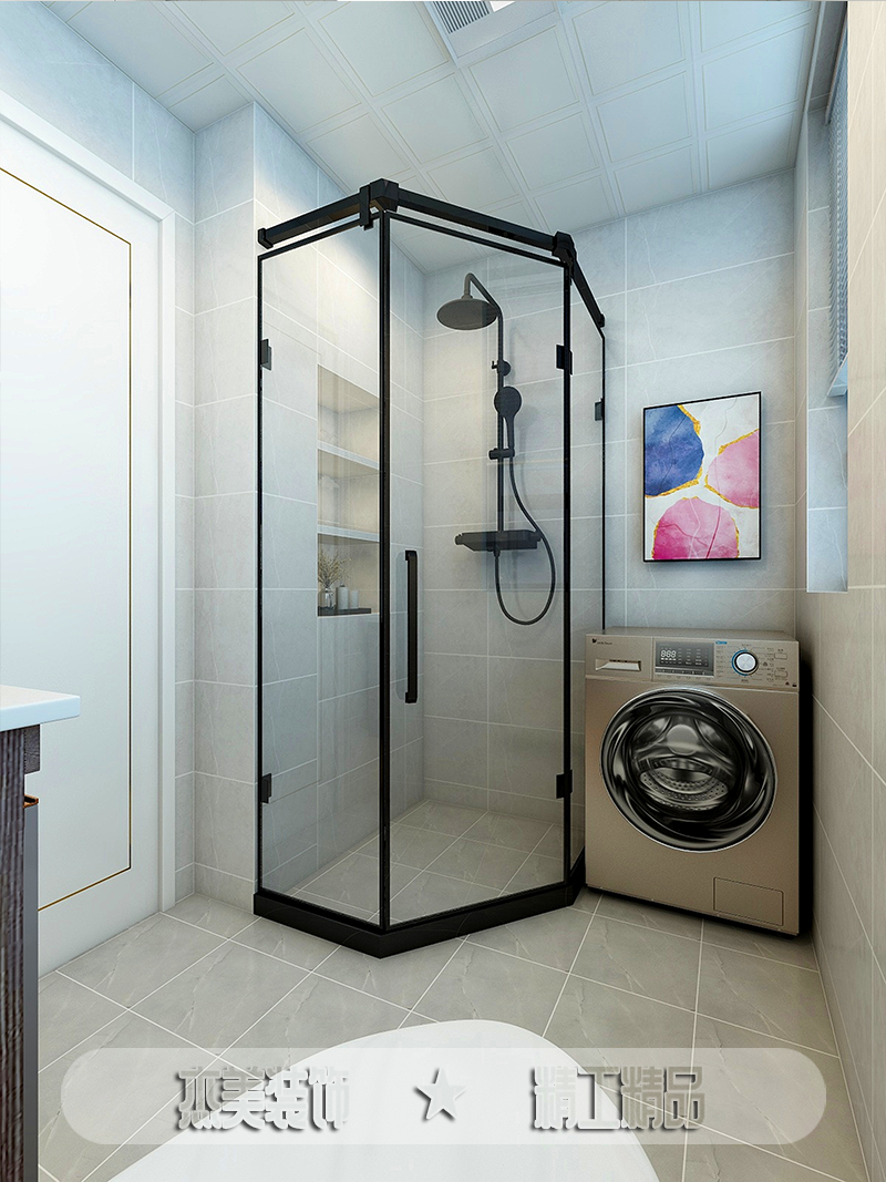 大連沙河口區(qū)億達河口灣家裝經(jīng)典案例