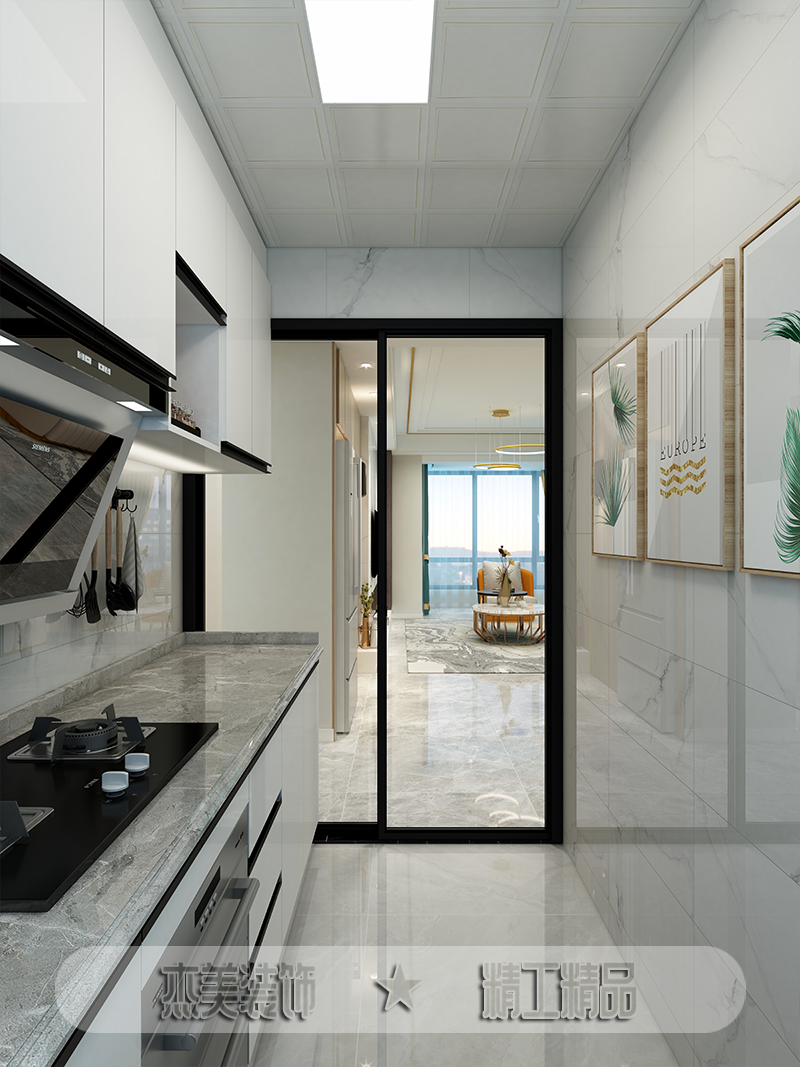 大連沙河口區(qū)億達河口灣家裝經(jīng)典案例