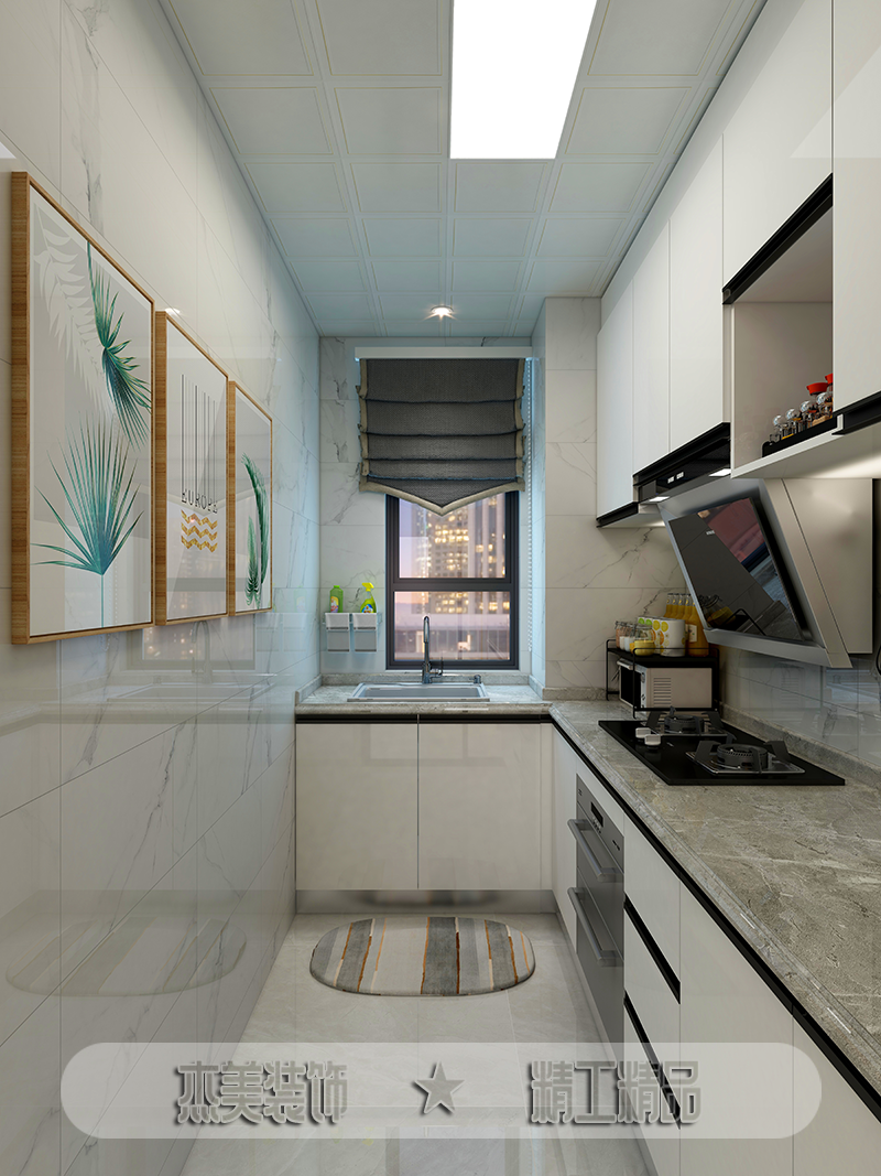 大連沙河口區(qū)億達河口灣家裝經(jīng)典案例