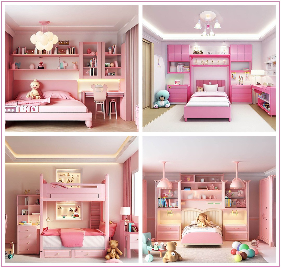 大連裝修公司，兒童房裝修