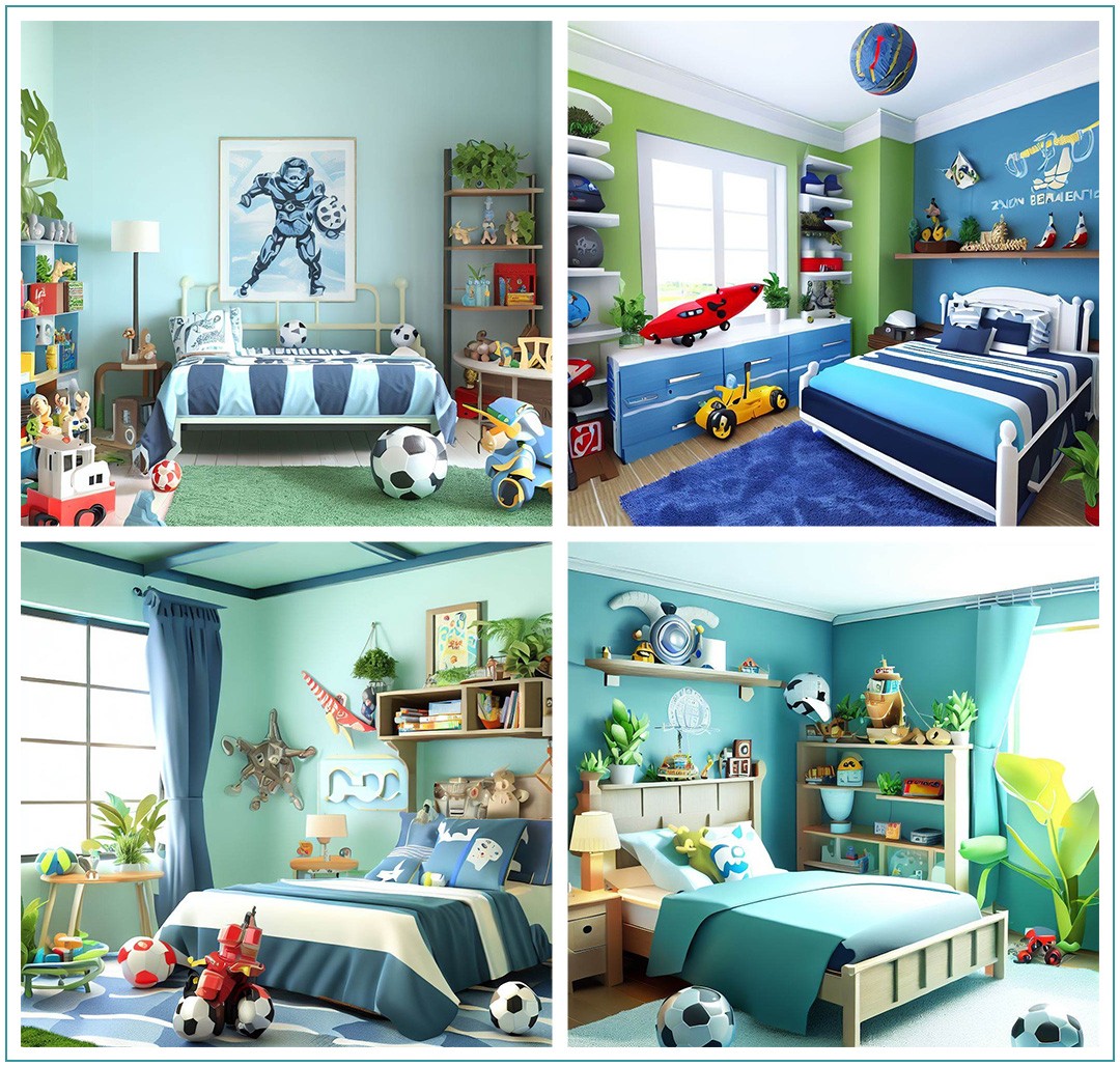 大連杰美裝飾，兒童房裝修